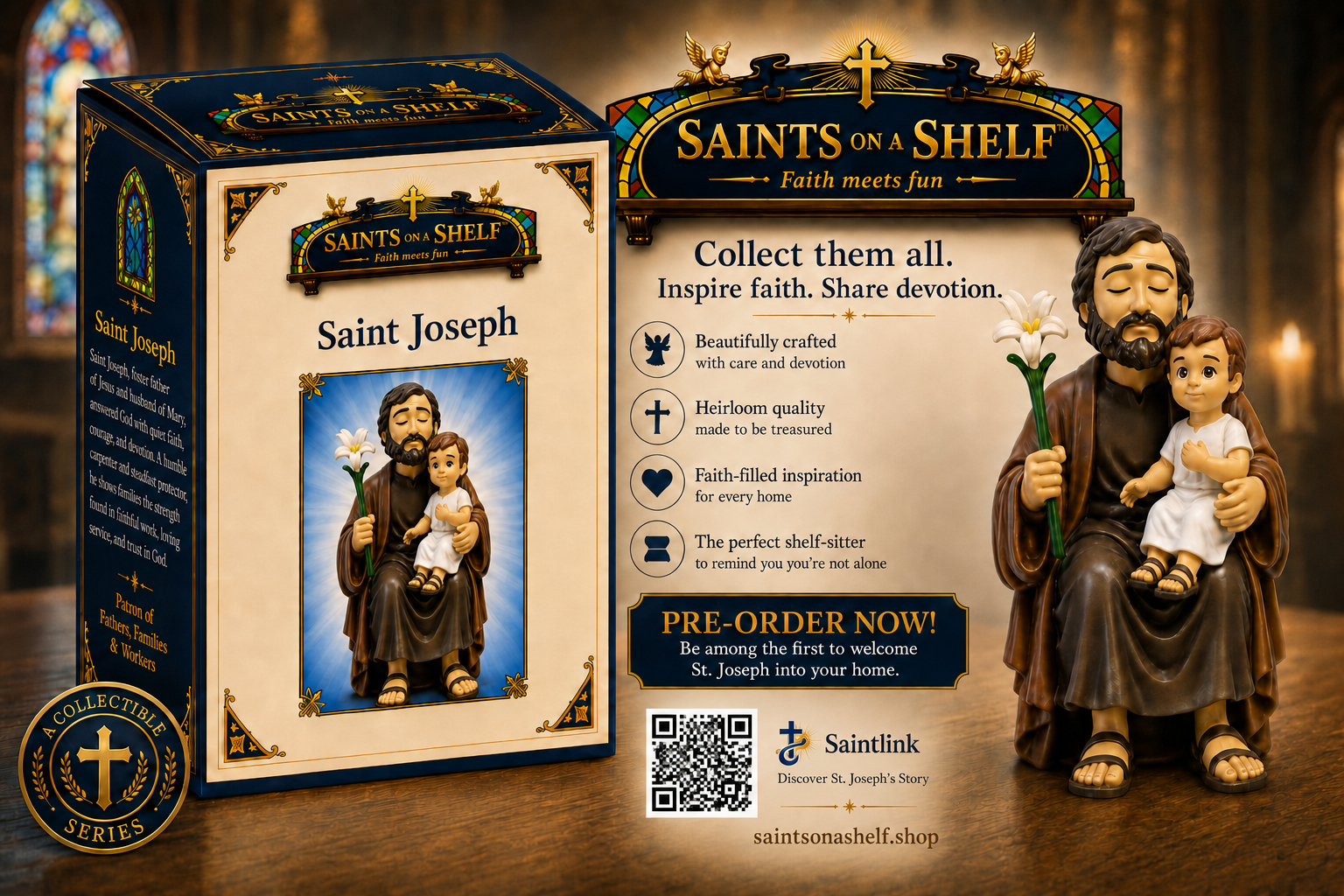 St. Joseph  Founders Edition
