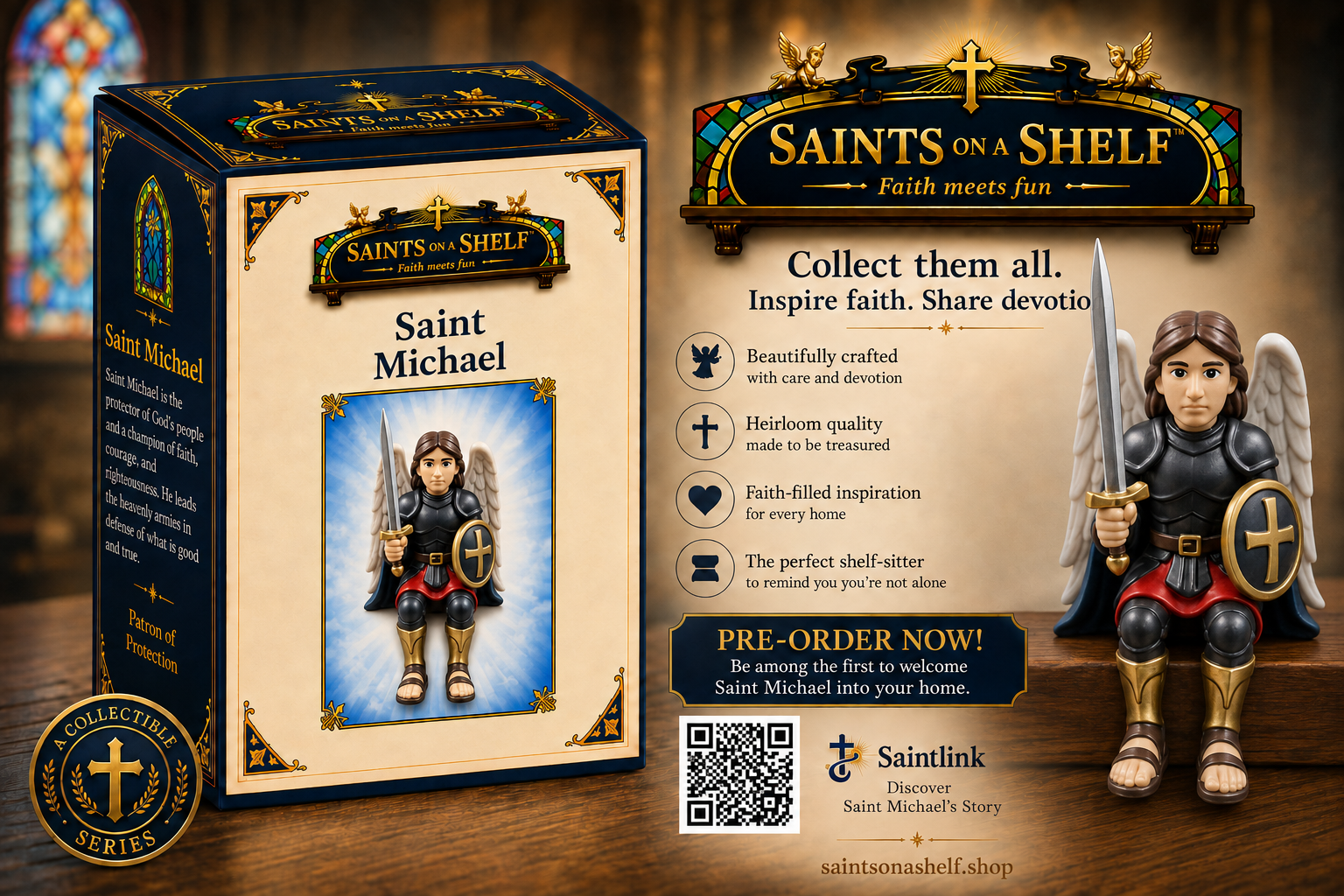 St Michael - Founders Edition